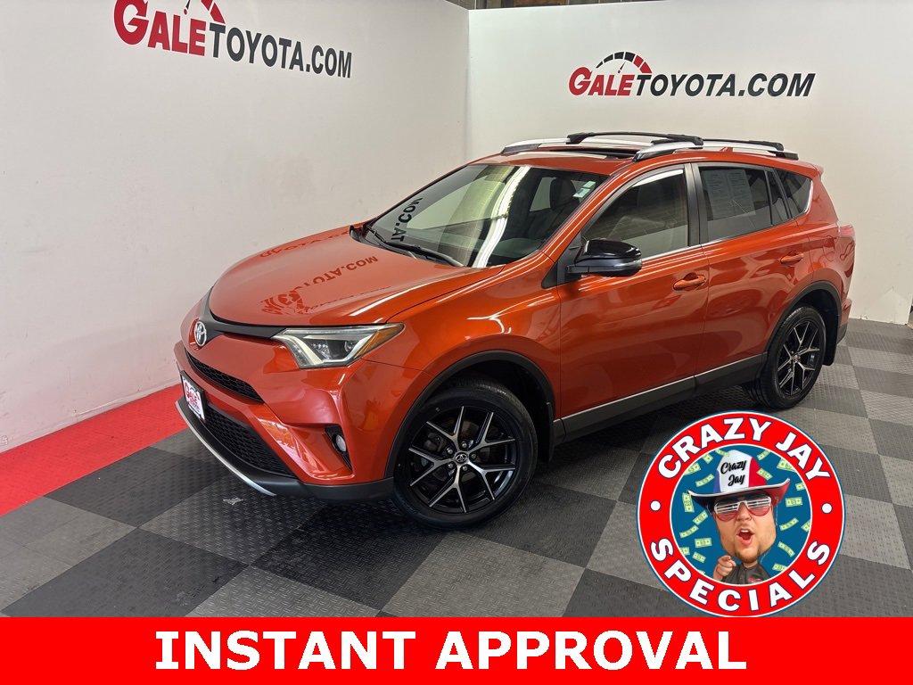 Used 2016 Toyota RAV4 SE