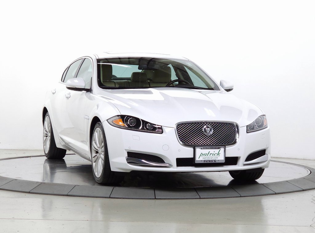 Used 2012 Jaguar XF Portfolio