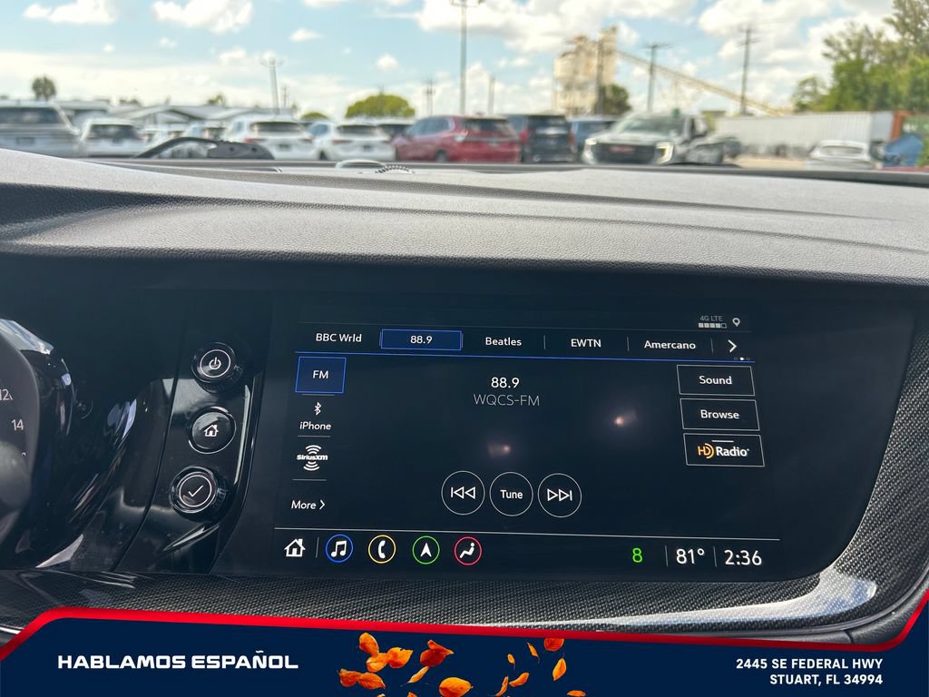 Used 2022 Buick Envision Essence w/ Technology Package I FWD image 22