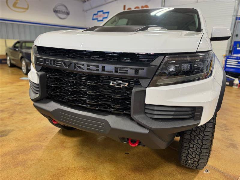 Used 2021 Chevrolet Colorado ZR2 AWD/4WD image 17