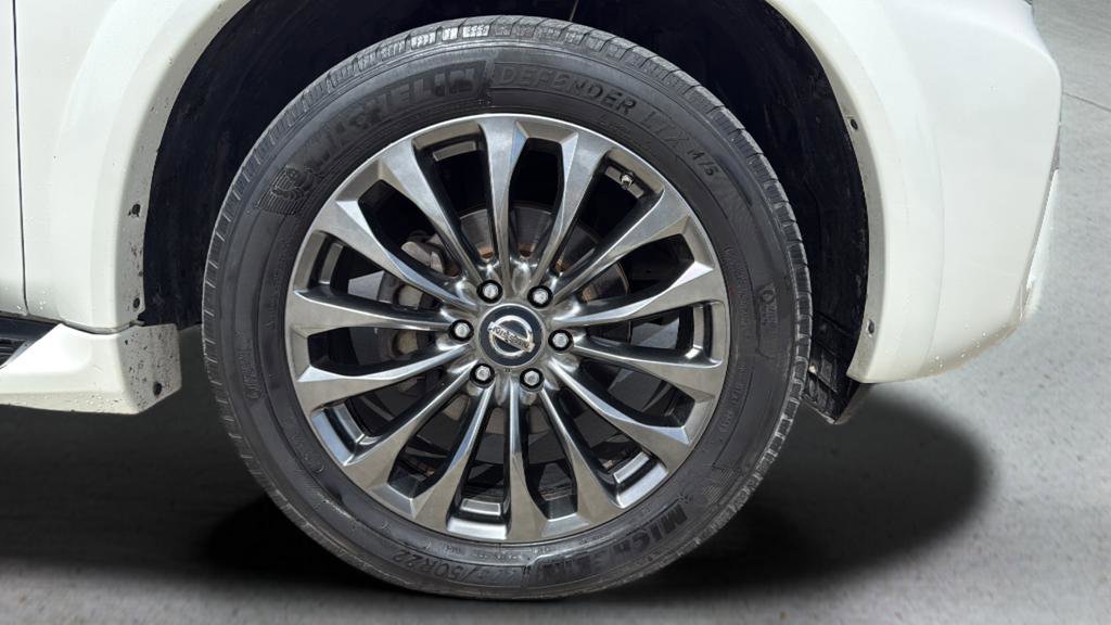 Used 2020 Nissan Armada Platinum w/ Platinum Reserve Package image 12