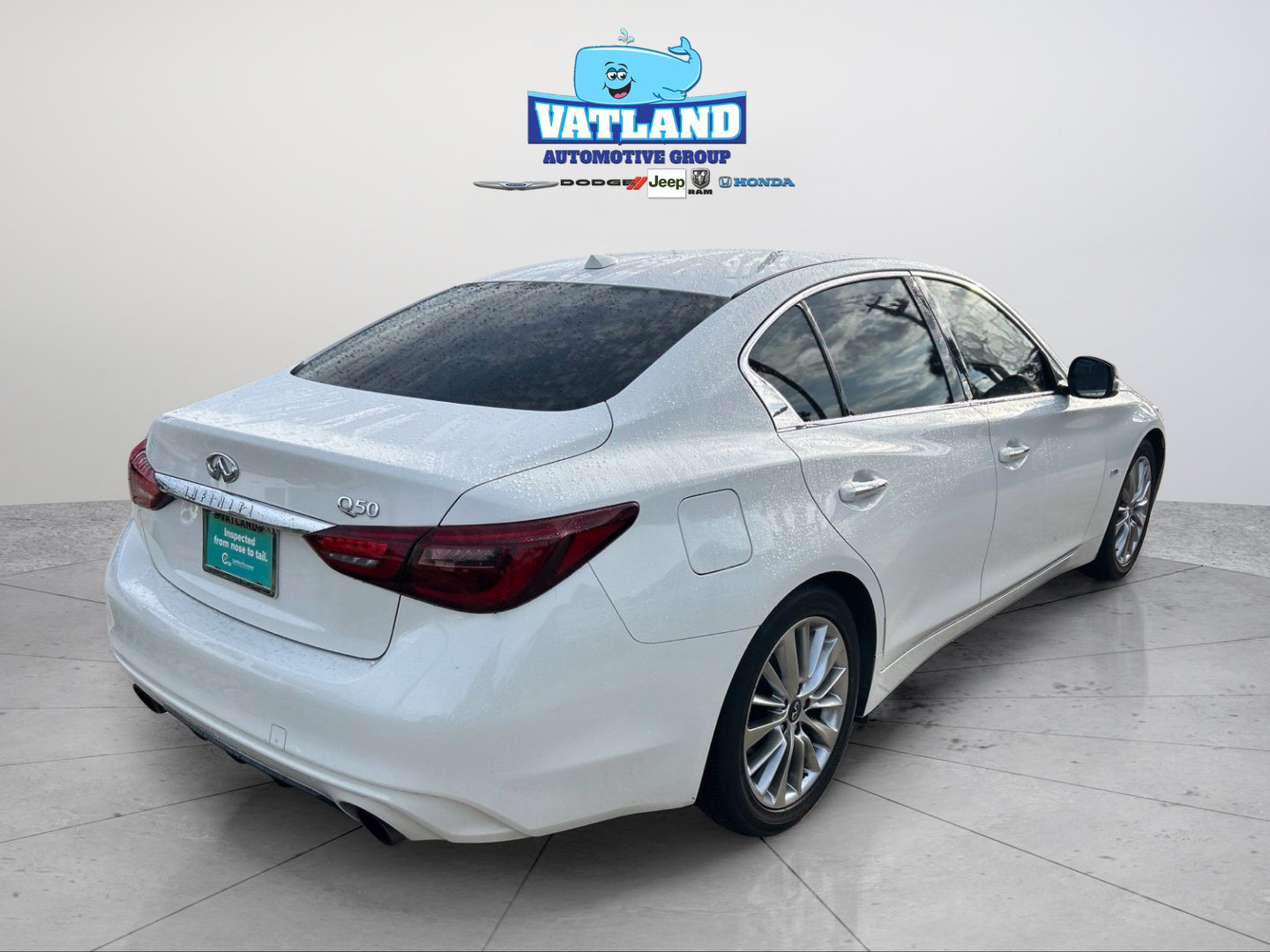 Used 2019 INFINITI Q50 Luxe RWD image 5