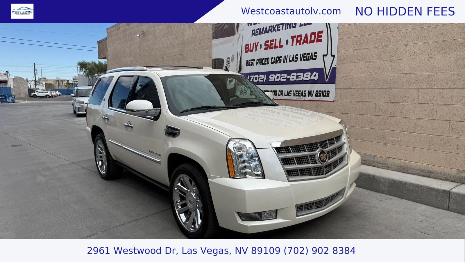 Used 2012 Cadillac Escalade Platinum