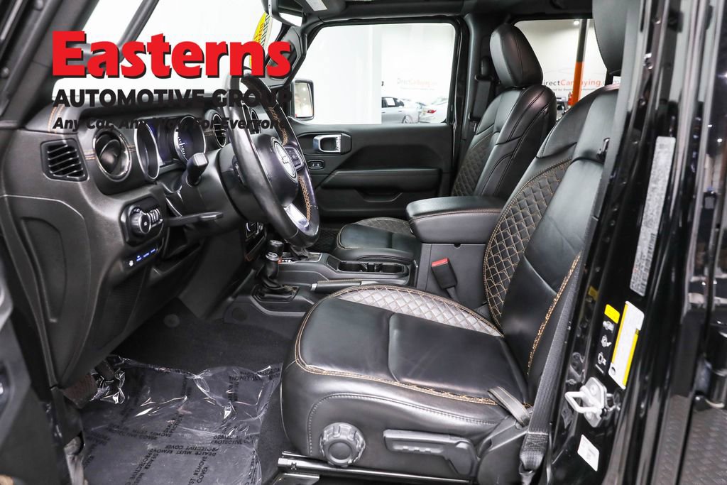 Used 2021 Jeep Wrangler Unlimited Sahara image 14