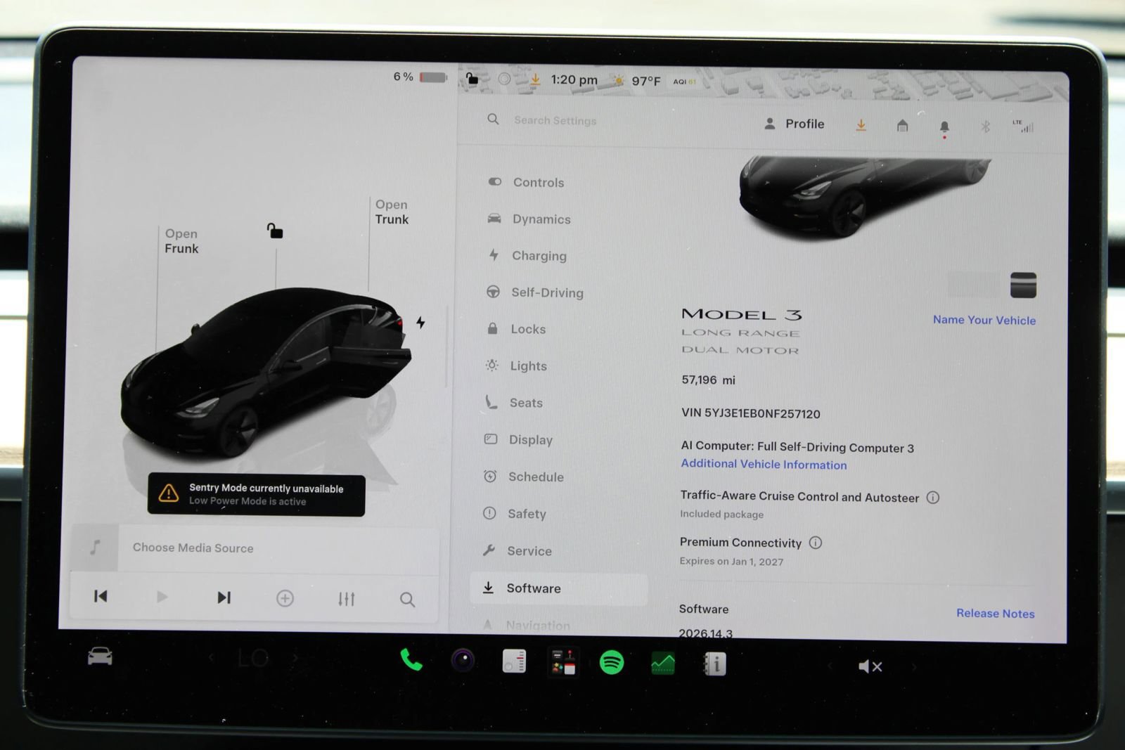 Used 2022 Tesla Model 3 Long Range AWD/4WD image 23