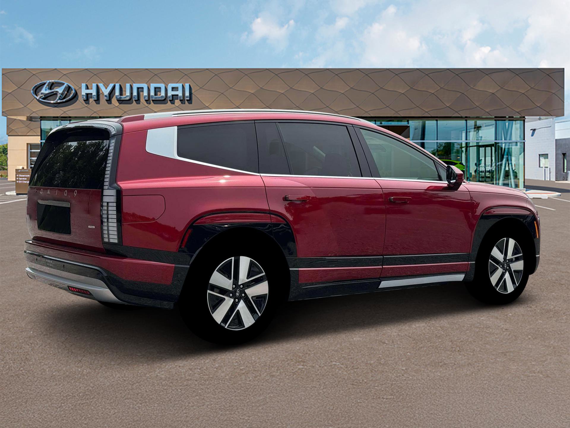 New 2026 Hyundai Ioniq 9 SEL image 8