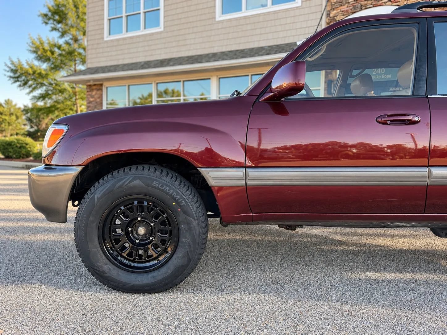 Used 2000 Toyota Land Cruiser w/ Convenience Pkg AWD/4WD image 14