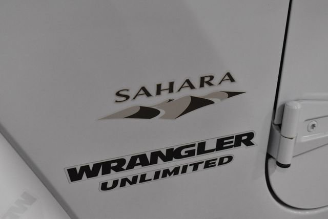 Used 2017 Jeep Wrangler Unlimited Sahara w/ Max Tow Package image 33