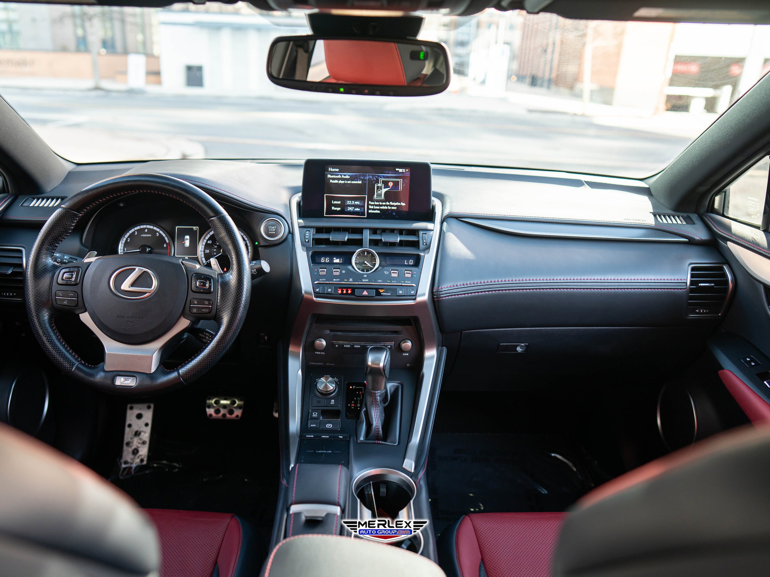 Used 2020 Lexus NX 300 F Sport w/ F Sport Premium Package image 14