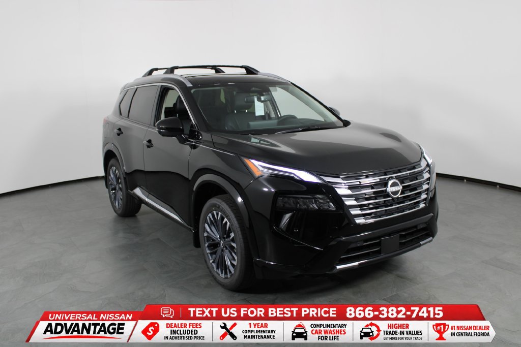 New 2026 Nissan Rogue Platinum w/ Platinum Premium Package AWD/4WD image 10