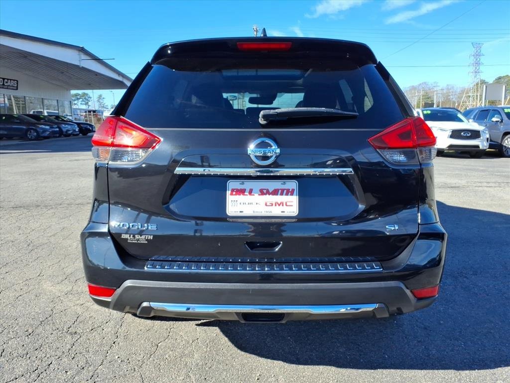 Used 2017 Nissan Rogue SL w/ SL Premium Package image 6