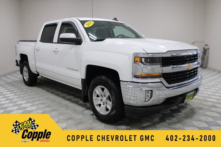 Used 2018 Chevrolet Silverado 1500 LT w/ All Star Edition