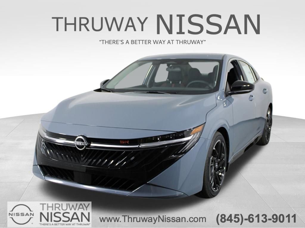 New 2026 Nissan Sentra SR w/ SR All Weather Package