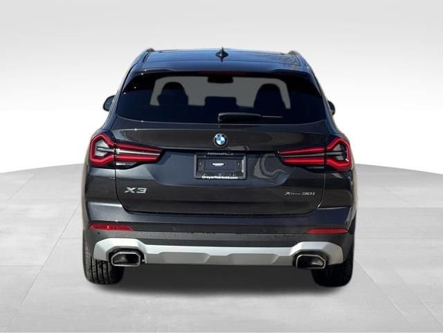 Certified 2022 BMW X3 xDrive30i w/ Premium Package 2 (ZPA) image 8