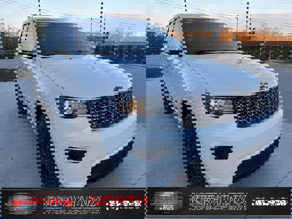 Used 2021 Jeep Grand Cherokee Laredo X image 31