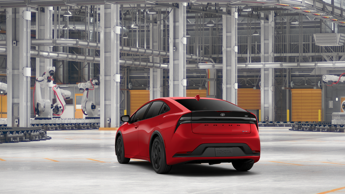 New 2027 Toyota Prius Plug-In Hybrid FWD image 9