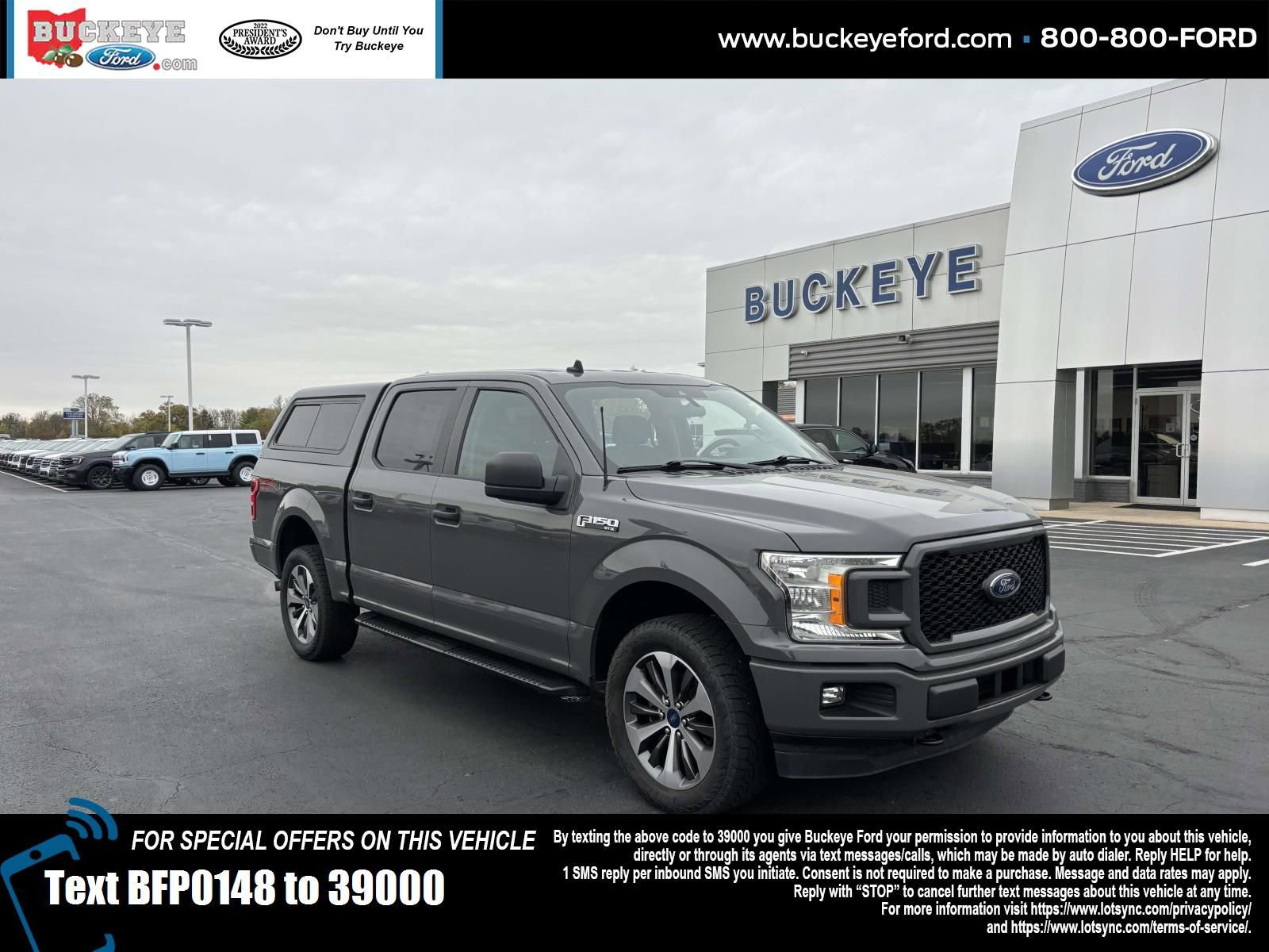 Certified 2020 Ford F150 XL w/ Equipment Group 101A Mid