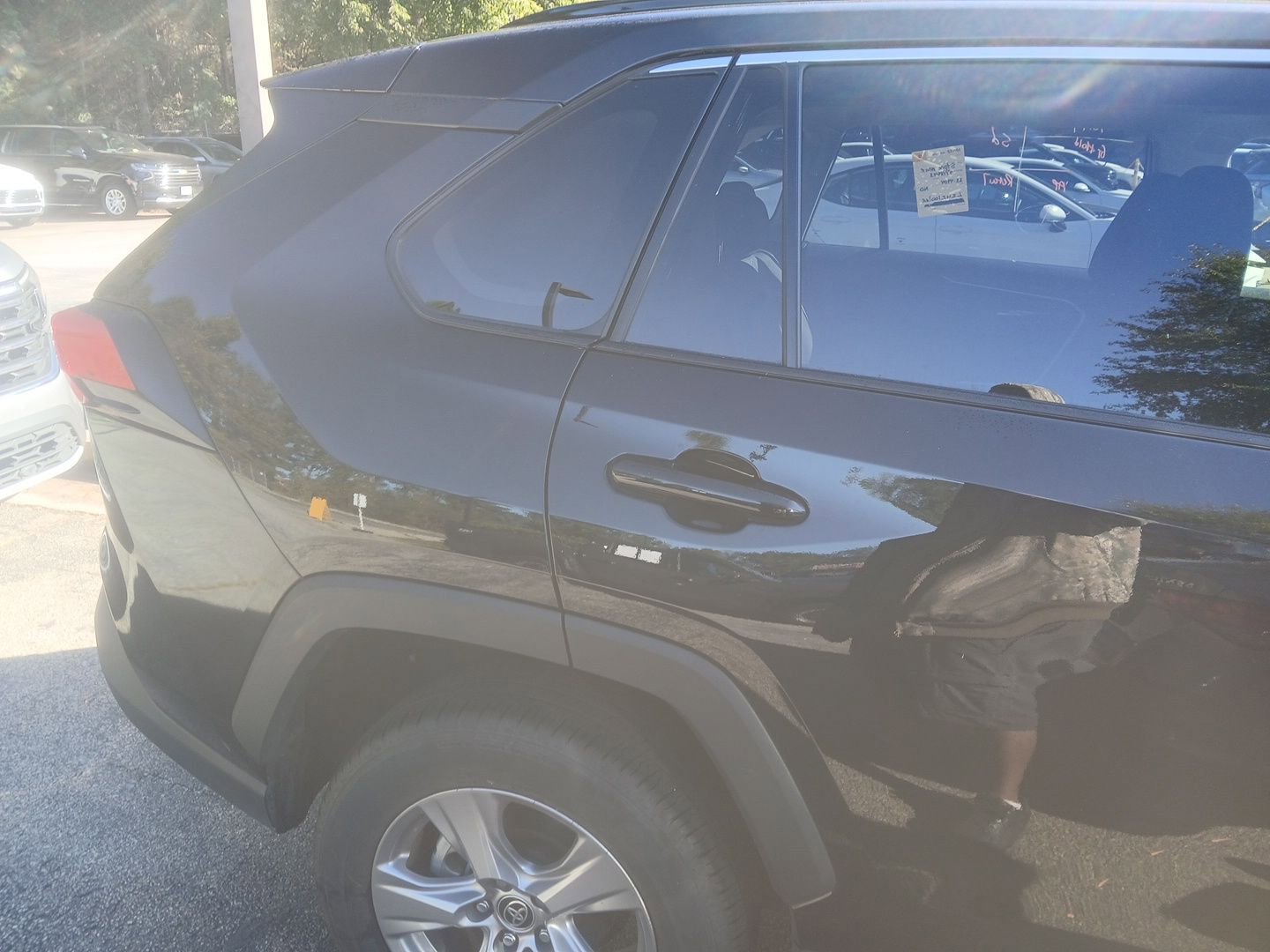 Used 2025 Toyota RAV4 XLE image 7