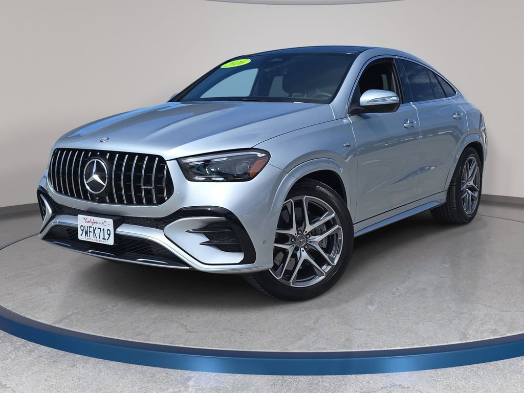 Used 2026 Mercedes-Benz GLE 53 AMG 4MATIC Coupe