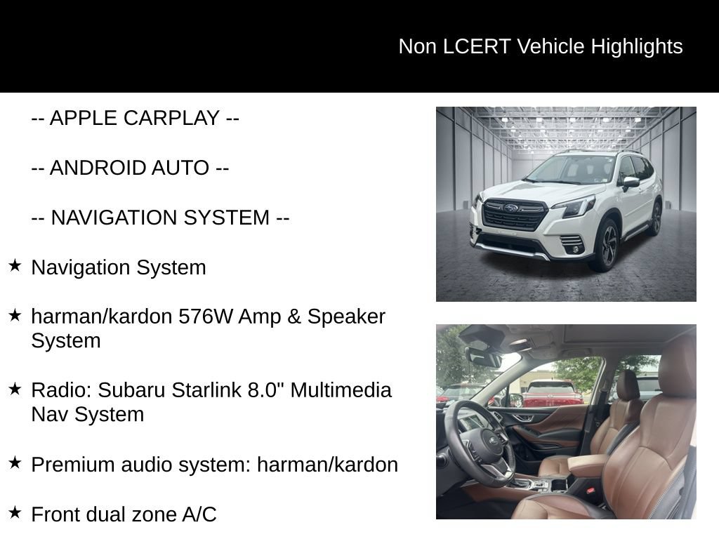 Used 2022 Subaru Forester Touring AWD/4WD image 29