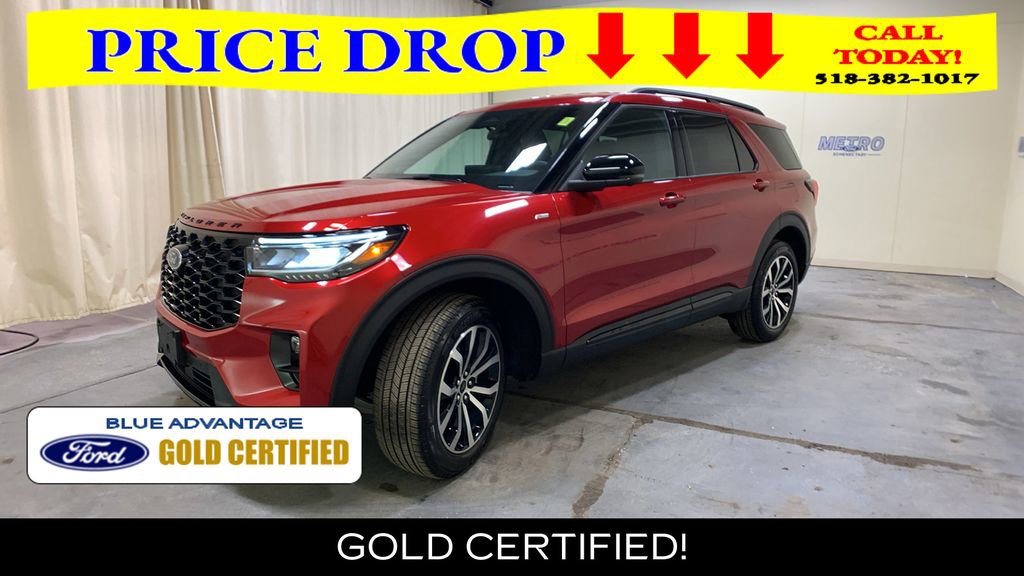 Certified 2025 Ford Explorer ST-Line AWD/4WD image 7