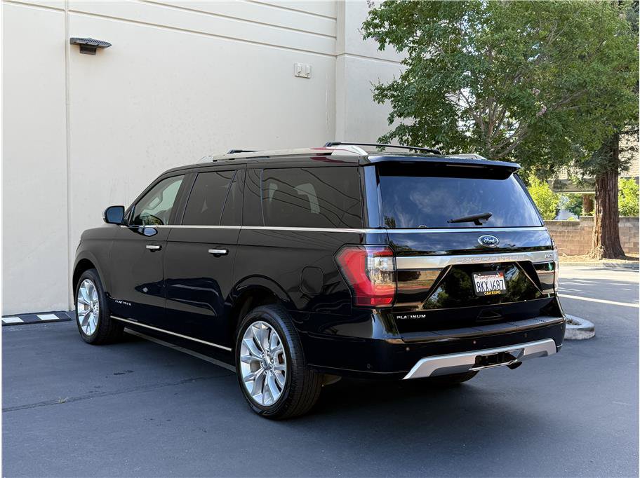 Used 2019 Ford Expedition Max Platinum AWD/4WD image 4