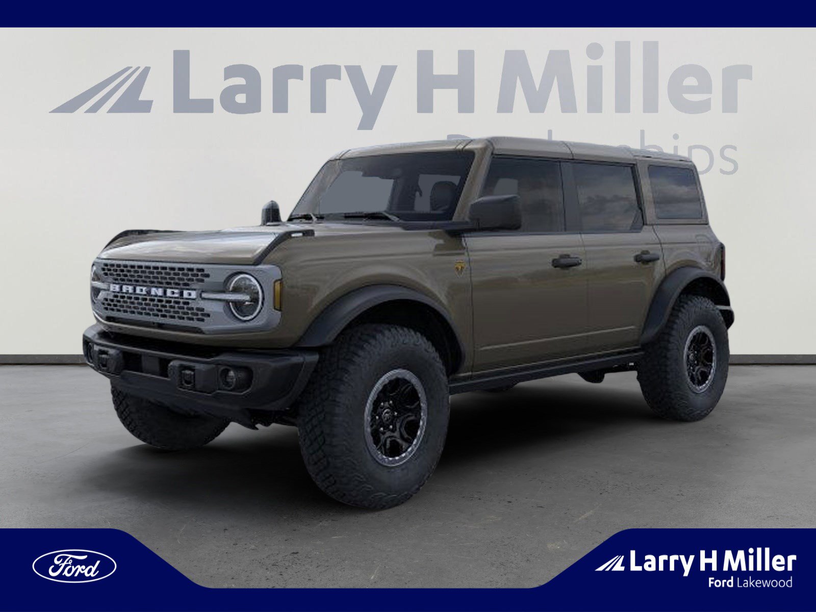 New 2026 Ford Bronco Badlands