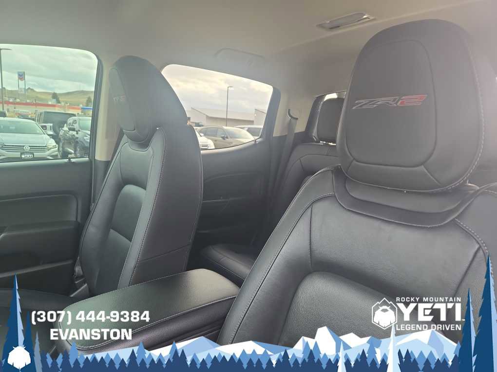 Used 2022 Chevrolet Colorado ZR2 w/ ZR2 Dusk Special Edition image 10