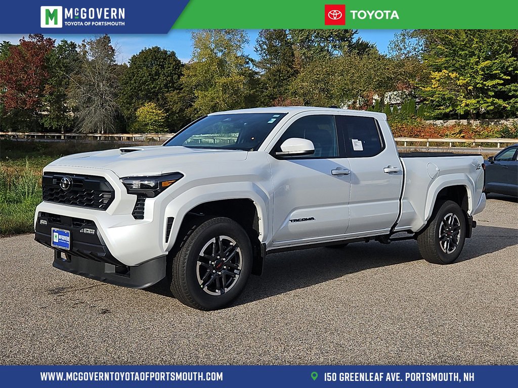 New 2025 Toyota Tacoma TRD Sport