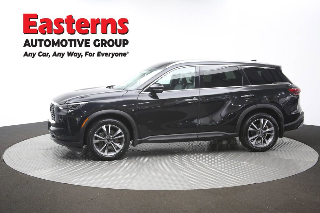 Used 2022 INFINITI QX60 Luxe w/ Vision Package AWD/4WD image 64