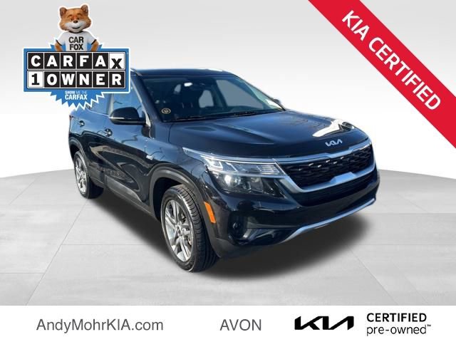 Certified 2023 Kia Seltos S w/ Navigation Package