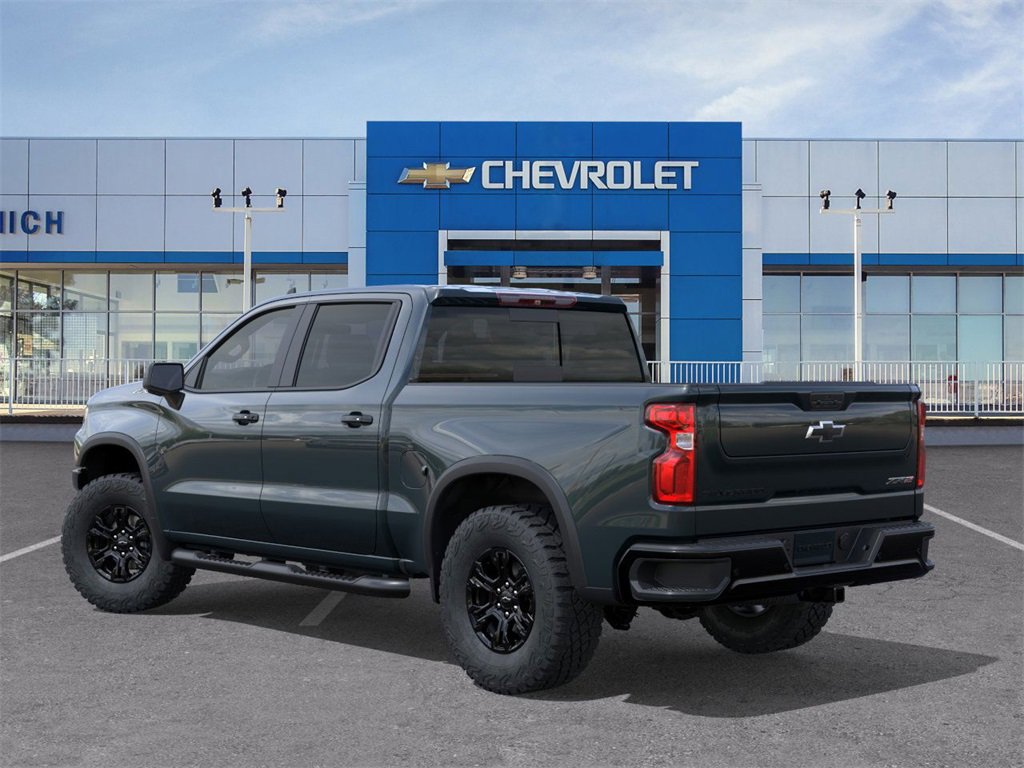 New 2026 Chevrolet Silverado 1500 ZR2 w/ Dark Appearance Package image 3