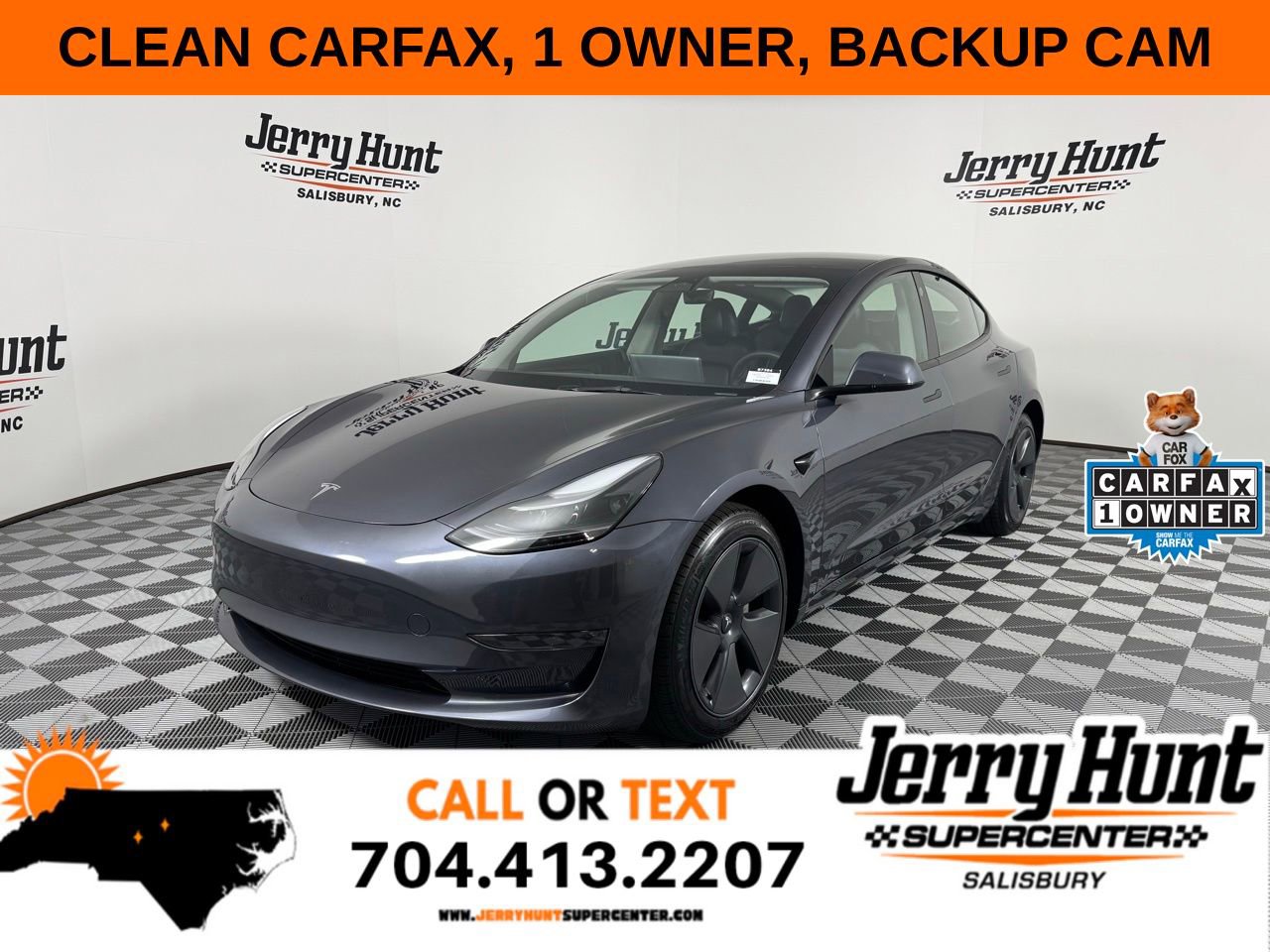 Used 2023 Tesla Model 3 Standard Range