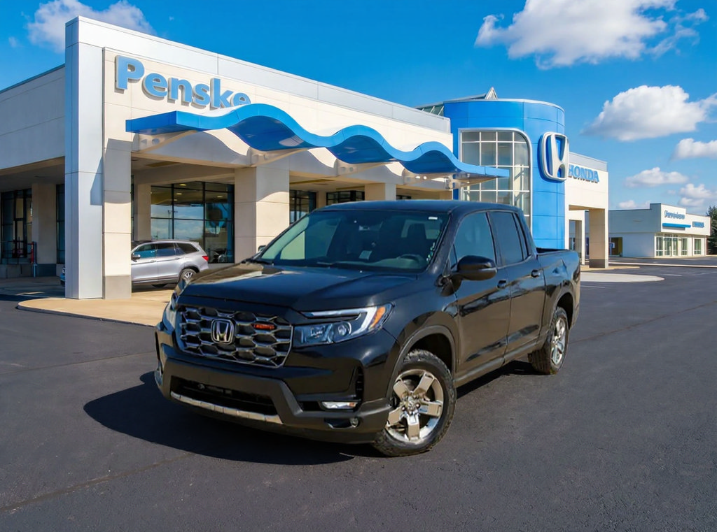 New 2026 Honda Ridgeline TrailSport image 1