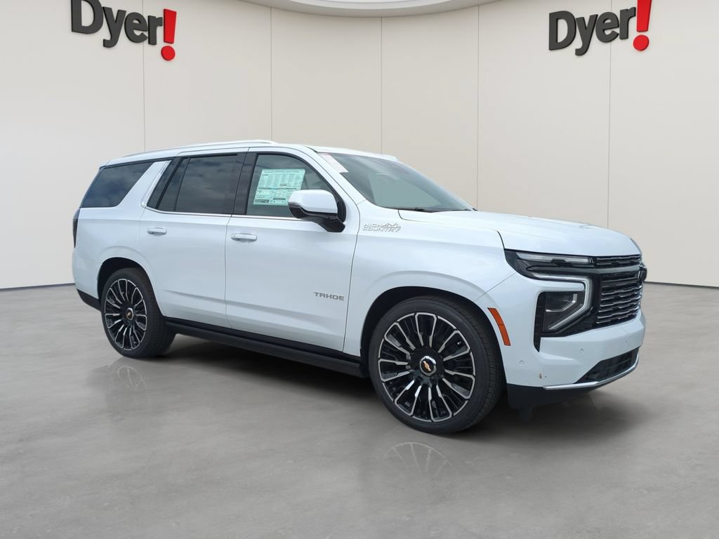 New 2026 Chevrolet Tahoe High Country w/ LPO, Illumination Package AWD/4WD image 2