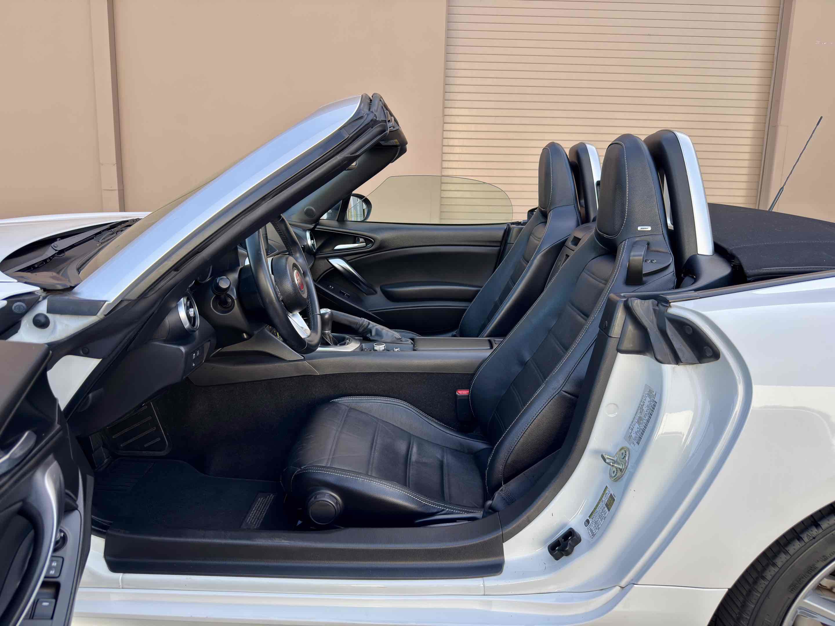 Used 2018 FIAT 124 Spider Lusso w/ Convenience Group image 46