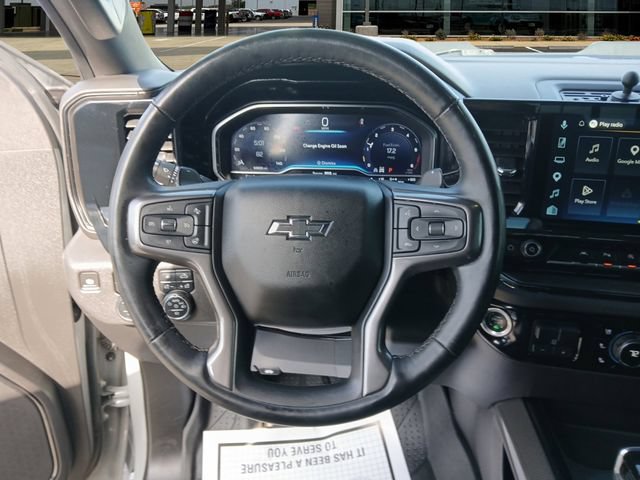 Used 2024 Chevrolet Silverado 1500 ZR2 w/ Technology Package AWD/4WD image 12