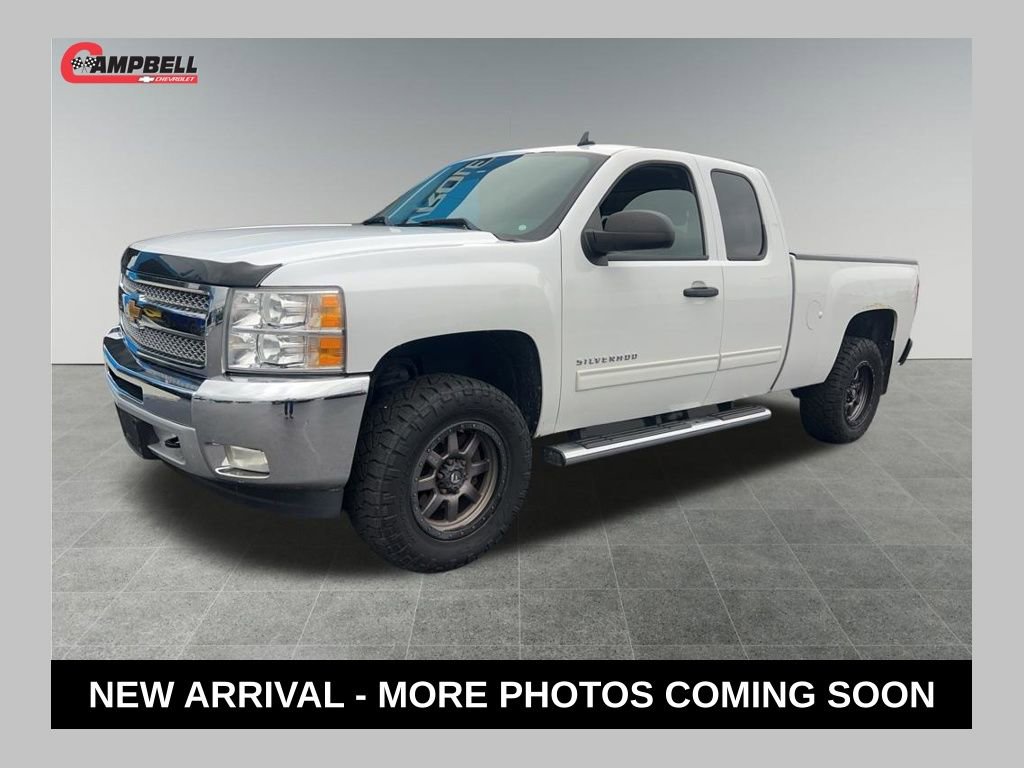 Used 2013 Chevrolet Silverado 1500 LT w/ All-Star Edition AWD/4WD image 1