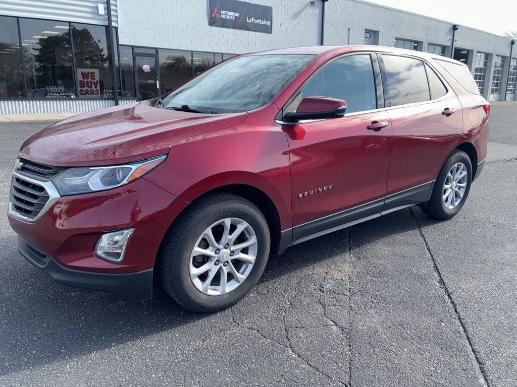 Used 2019 Chevrolet Equinox LT FWD image 1