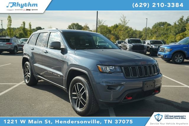 Used 2021 Jeep Grand Cherokee Trailhawk
