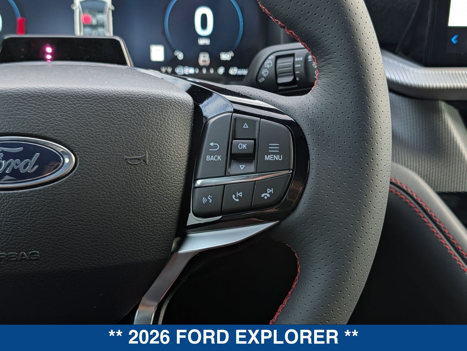 New 2026 Ford Explorer ST-Line w/ ST-Line Street Pack RWD image 29