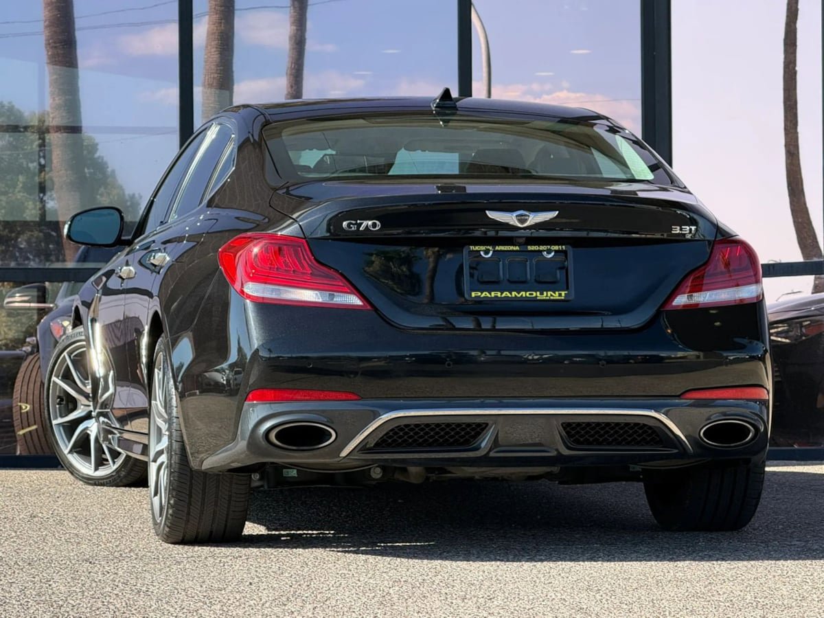 Used 2019 Genesis G70 3.3T Advanced w/ Prestige Package RWD image 8