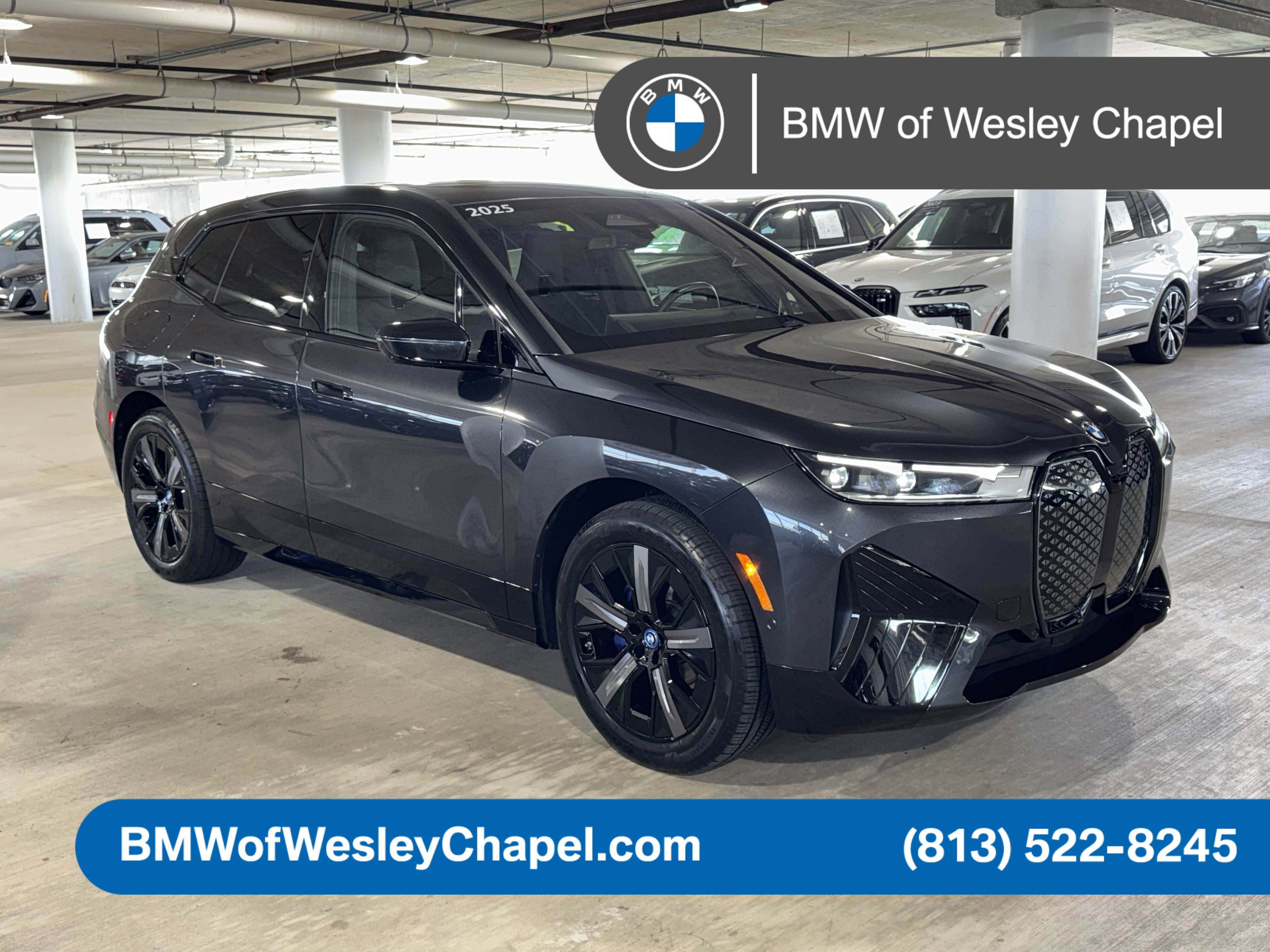 Used 2025 BMW iX xDrive50 w/ Sport Package