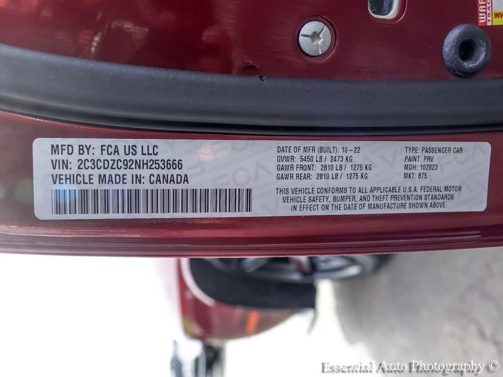 Used 2022 Dodge Challenger SRT Hellcat RWD image 29