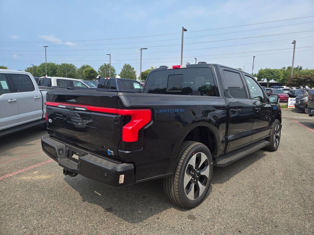 New 2025 Ford F150 Lightning Platinum image 5