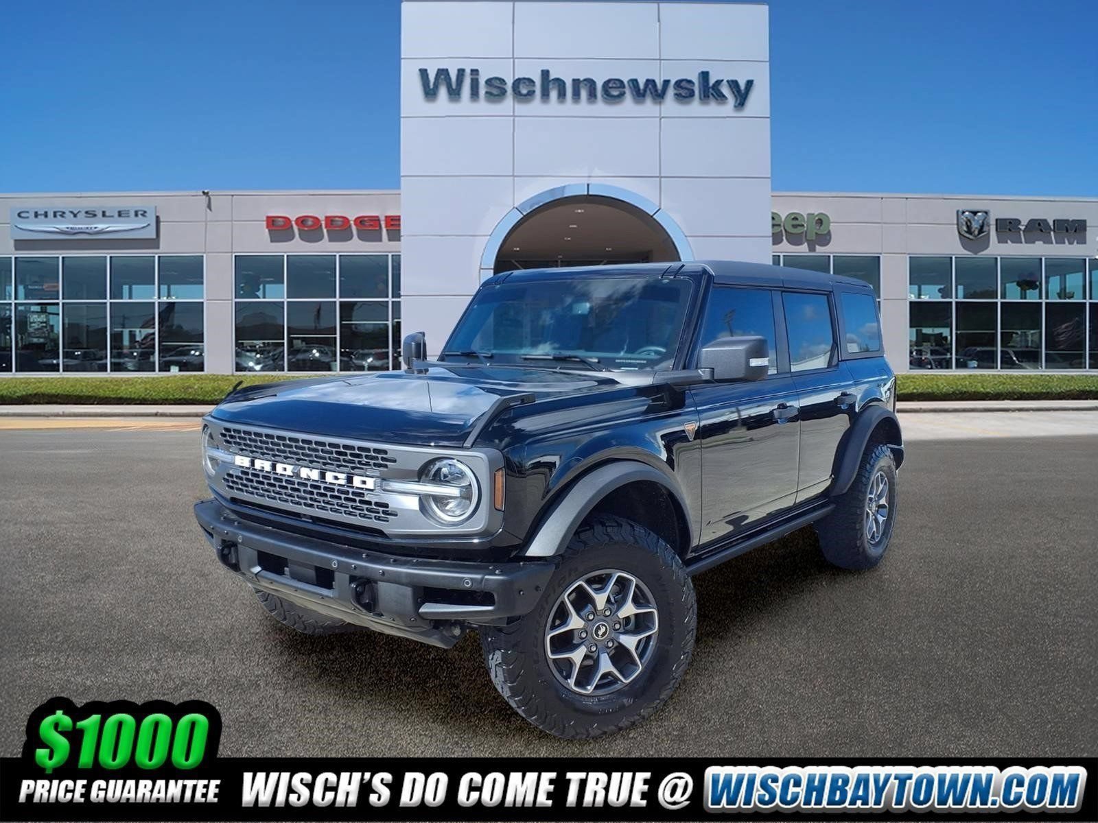 Used 2025 Ford Bronco Badlands