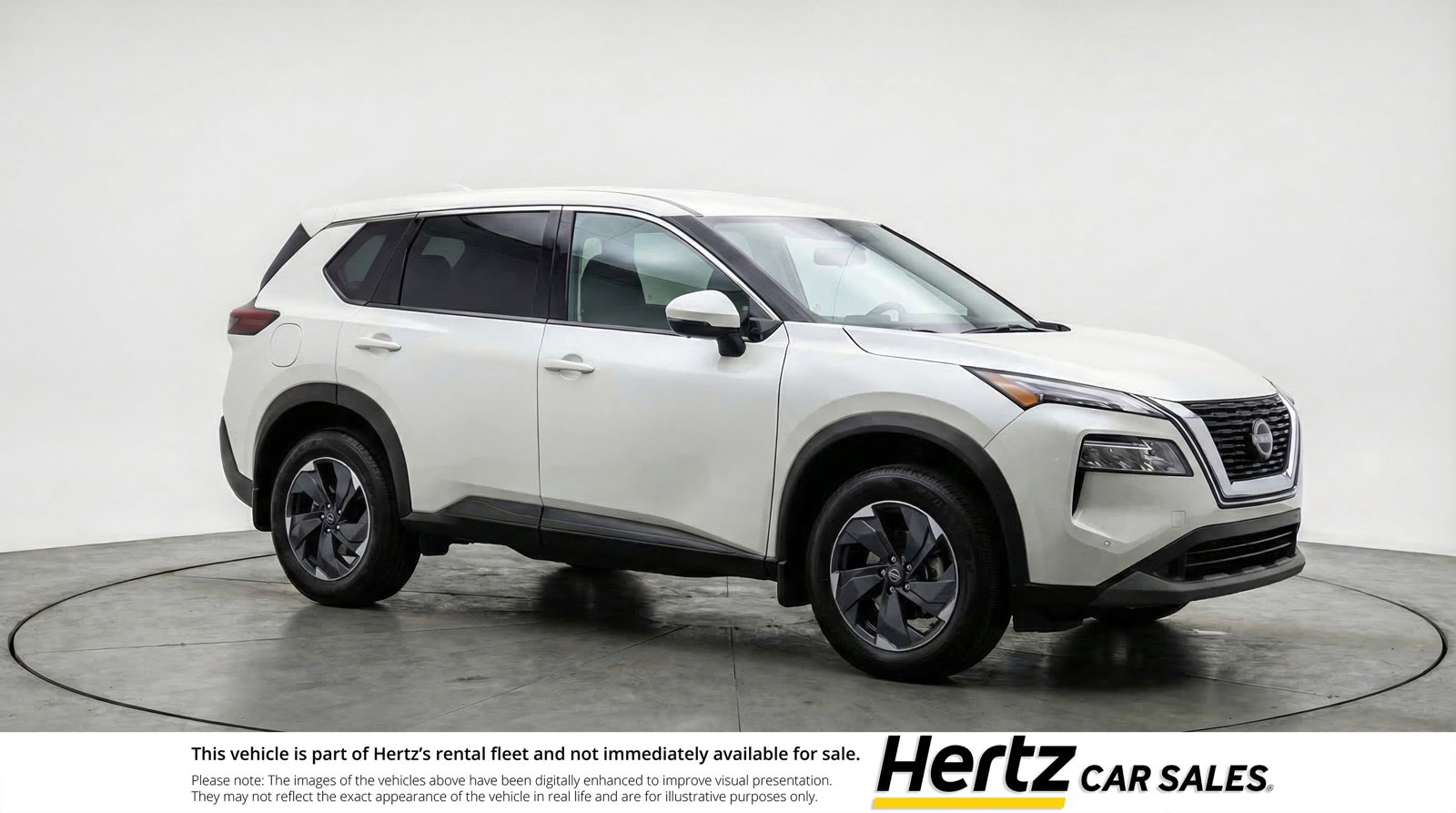 Used 2025 Nissan Rogue SV image 1