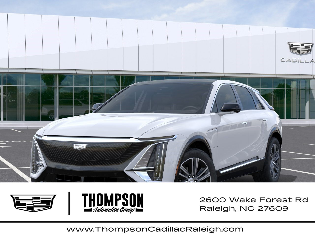 New 2026 Cadillac Lyriq Luxury RWD image 6