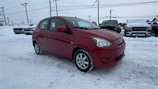 Used 2014 Mitsubishi Mirage DE image 2