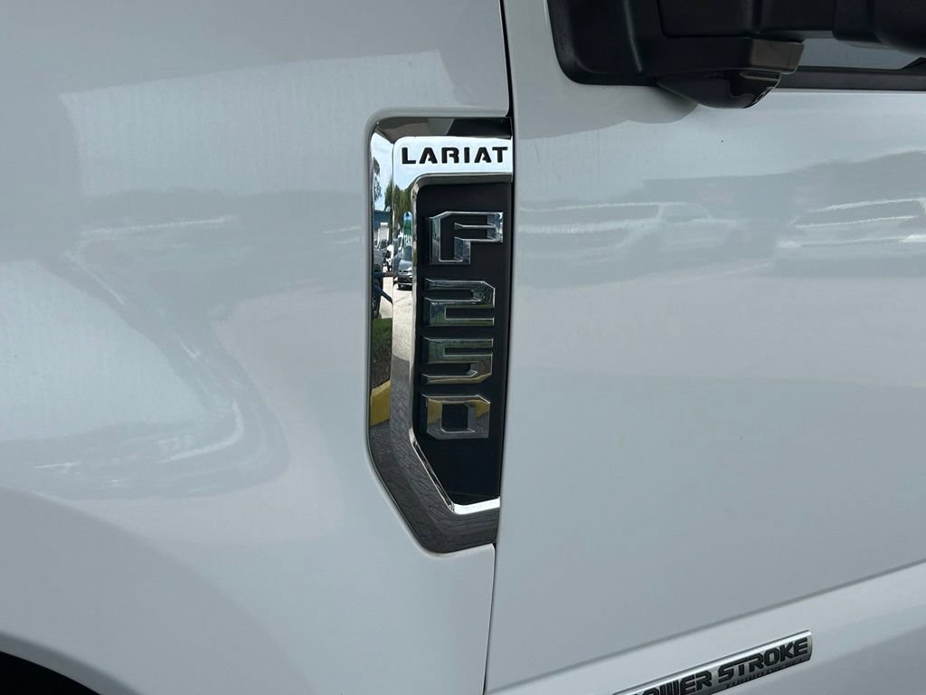 Used 2021 Ford F250 Lariat w/ Lariat Ultimate Package AWD/4WD image 21